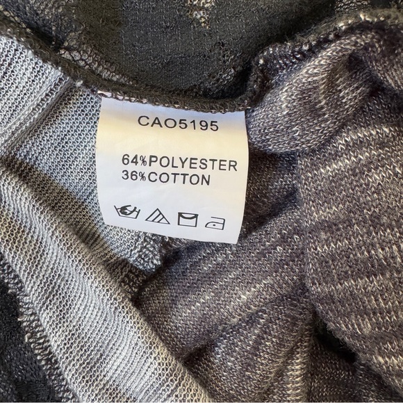 Adam Jacobs Artsy Multimedia Sleeveless Vest - L - Picture 9 of 10